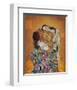 The Family-Gustav Klimt-Framed Premium Giclee Print