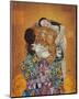 The Family-Gustav Klimt-Mounted Premium Giclee Print