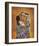 The Family-Gustav Klimt-Framed Premium Giclee Print