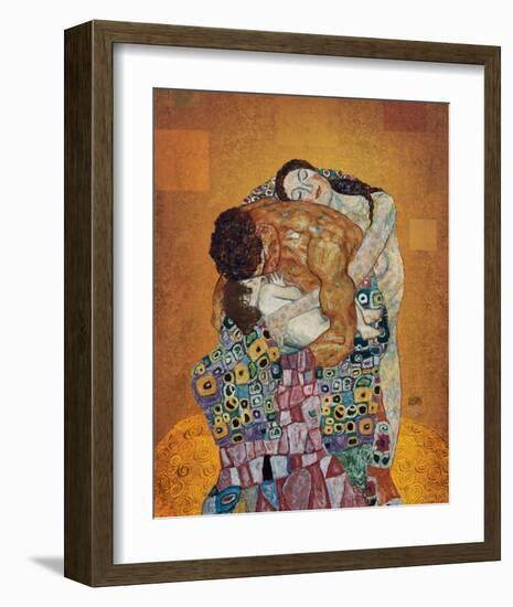 The Family-Gustav Klimt-Framed Premium Giclee Print