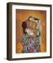 The Family-Gustav Klimt-Framed Premium Giclee Print