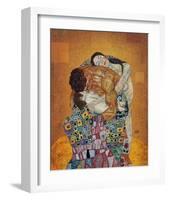 The Family-Gustav Klimt-Framed Premium Giclee Print