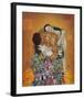 The Family-Gustav Klimt-Framed Premium Giclee Print