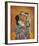 The Family-Gustav Klimt-Framed Premium Giclee Print