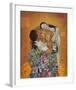 The Family-Gustav Klimt-Framed Premium Giclee Print