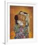 The Family-Gustav Klimt-Framed Premium Giclee Print