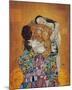 The Family-Gustav Klimt-Mounted Premium Giclee Print