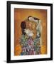 The Family-Gustav Klimt-Framed Premium Giclee Print