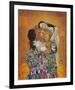 The Family-Gustav Klimt-Framed Premium Giclee Print