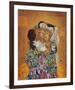 The Family-Gustav Klimt-Framed Premium Giclee Print