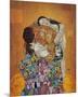 The Family-Gustav Klimt-Mounted Premium Giclee Print