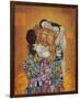 The Family-Gustav Klimt-Framed Premium Giclee Print