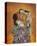 The Family-Gustav Klimt-Framed Stretched Canvas