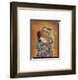 The Family-Gustav Klimt-Framed Stretched Canvas