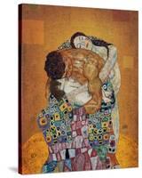 The Family-Gustav Klimt-Stretched Canvas