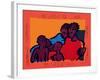 The Family-Gerry Baptist-Framed Giclee Print