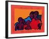 The Family-Gerry Baptist-Framed Giclee Print