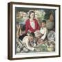 The Family-Bernard Fleetwood-Walker-Framed Giclee Print