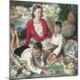 The Family-Bernard Fleetwood-Walker-Mounted Giclee Print