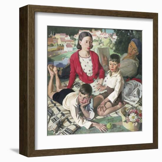 The Family-Bernard Fleetwood-Walker-Framed Giclee Print