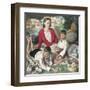 The Family-Bernard Fleetwood-Walker-Framed Giclee Print