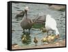 The Family-Luis Aguirre-Framed Stretched Canvas