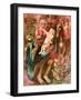 The Family-Pavel Nikolayevich Filonov-Framed Giclee Print