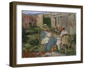 The Family-Henri Lebasque-Framed Giclee Print