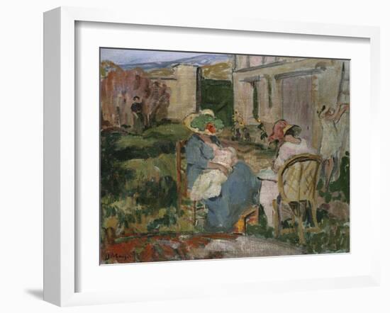 The Family-Henri Lebasque-Framed Giclee Print