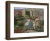 The Family-Henri Lebasque-Framed Giclee Print