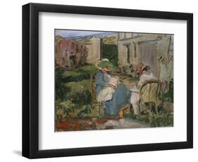 The Family-Henri Lebasque-Framed Giclee Print