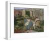 The Family-Henri Lebasque-Framed Giclee Print