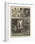 The Famine in Armenia, Sketches at Diarbekir-John Charles Dollman-Framed Giclee Print