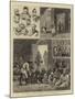 The Famine in Armenia, Sketches at Diarbekir-John Charles Dollman-Mounted Giclee Print