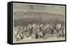 The Famine in Asia Minor-Alfred Chantrey Corbould-Framed Stretched Canvas