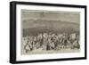 The Famine in Asia Minor-Alfred Chantrey Corbould-Framed Giclee Print