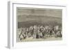 The Famine in Asia Minor-Alfred Chantrey Corbould-Framed Giclee Print
