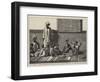 The Famine in Cashmere-Charles Edwin Fripp-Framed Giclee Print