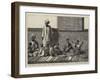The Famine in Cashmere-Charles Edwin Fripp-Framed Giclee Print