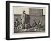 The Famine in Cashmere-Charles Edwin Fripp-Framed Giclee Print