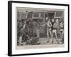 The Famine in India, a Scene on the East Indian Railway-Frank Dadd-Framed Giclee Print