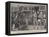 The Famine in India, a Scene on the East Indian Railway-Frank Dadd-Framed Stretched Canvas