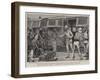 The Famine in India, a Scene on the East Indian Railway-Frank Dadd-Framed Giclee Print