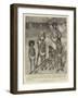 The Famine in India, Starving Natives at Jubbulpore-null-Framed Giclee Print