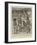 The Famine in India, Starving Natives at Jubbulpore-null-Framed Giclee Print