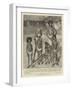 The Famine in India, Starving Natives at Jubbulpore-null-Framed Giclee Print
