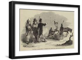 The Famine in Ireland, Funeral at Skibbereen-null-Framed Giclee Print