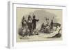 The Famine in Ireland, Funeral at Skibbereen-null-Framed Giclee Print