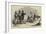 The Famine in Ireland, Funeral at Skibbereen-null-Framed Giclee Print