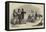 The Famine in Ireland, Funeral at Skibbereen-null-Framed Stretched Canvas